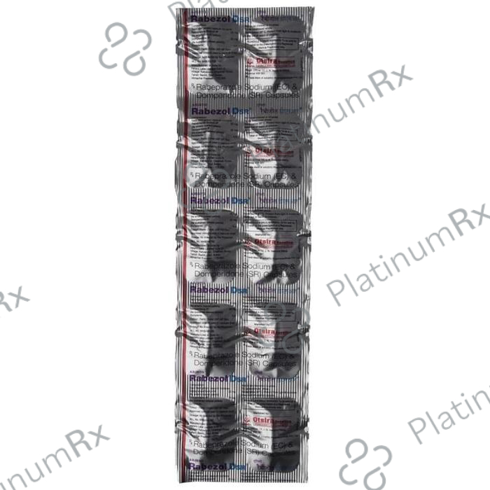 Rabezol DSR 30/40mg Capsule 10s