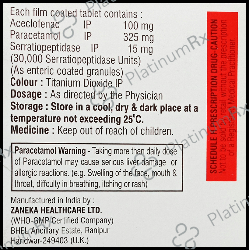Sprex Tablet