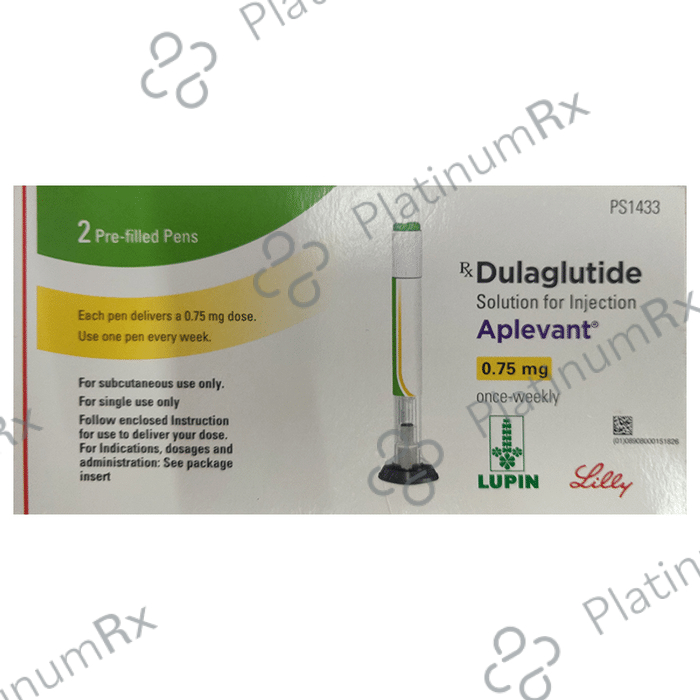 Aplevant 0.75mg Pre filled Pen 2s