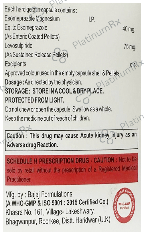 Esoneu-L Capsule SR