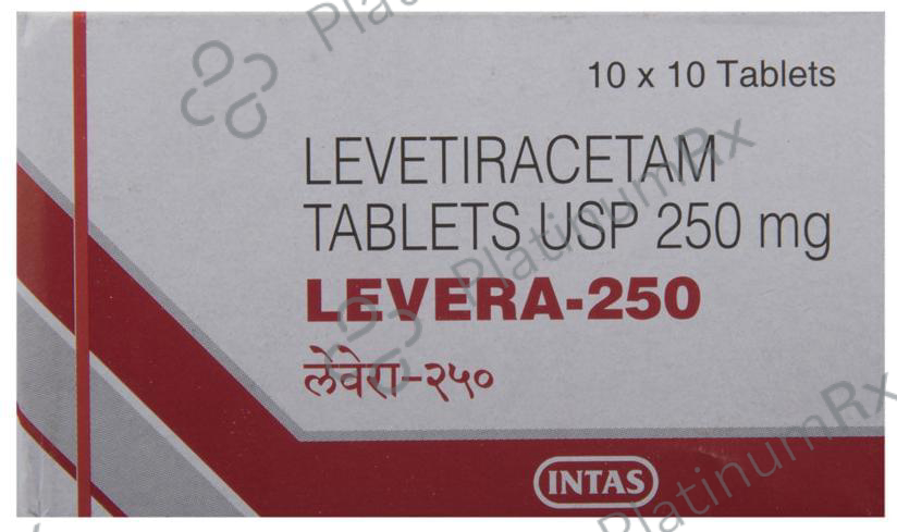 Levera 250 Tablet 10 Tablet