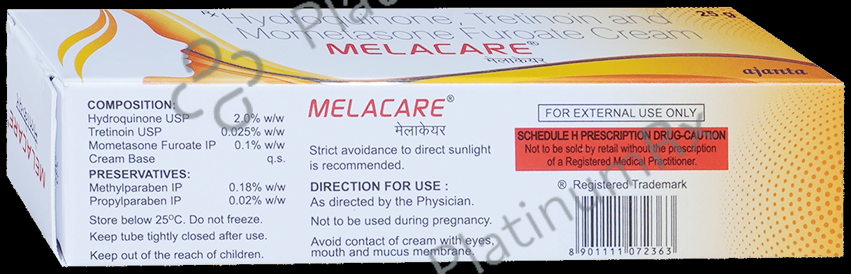 Melacare Cream 25gm