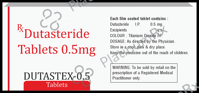 Dutastex 0.5mg Tablet