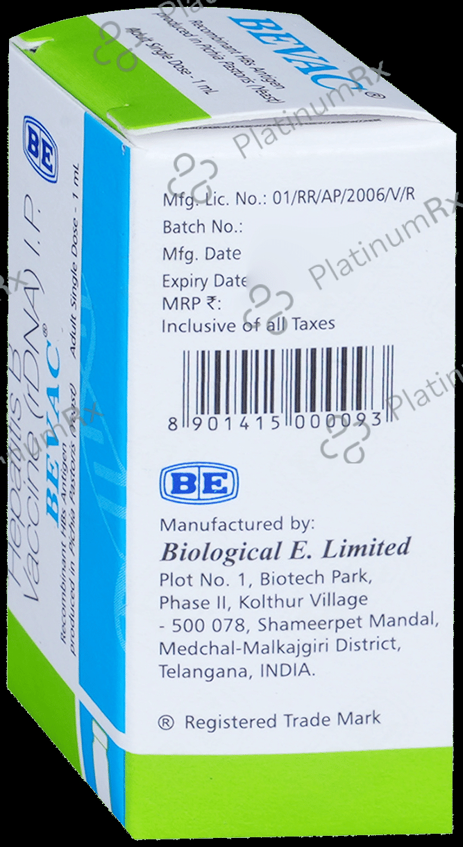 Bevac Adult Vaccine