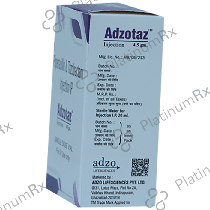Adzotaz 4.5gm Injection