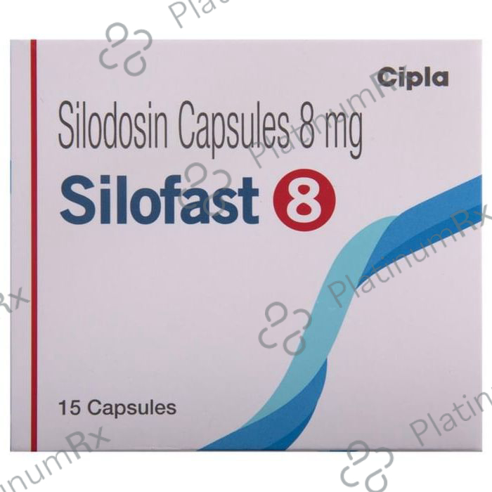 Silofast 8mg Capsule 15s