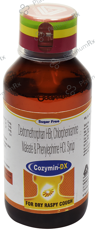 Cozymin-DX Syrup Sugar Free