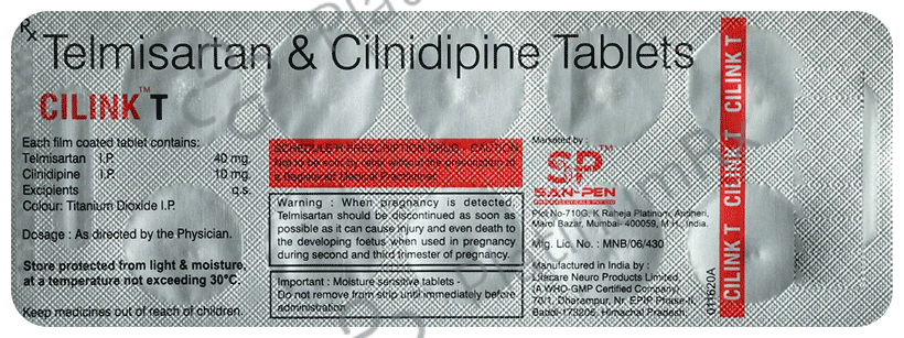 Cilink T Tablet