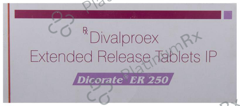 Dicorate ER 250mg Tablet 10s