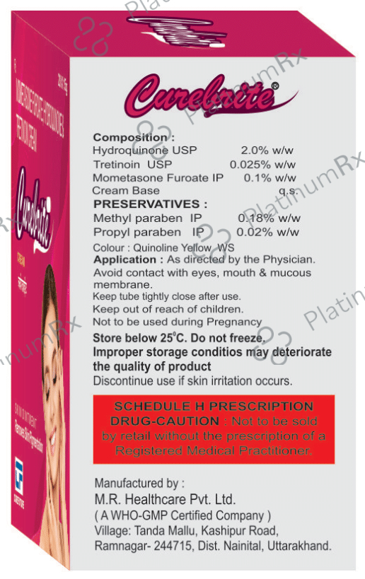 Curebrite Cream