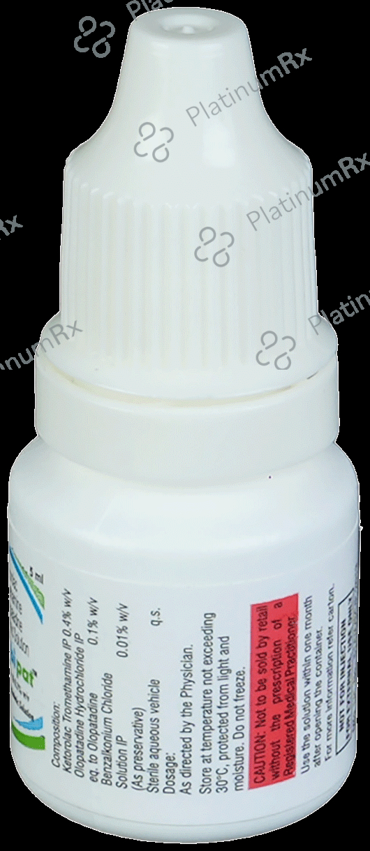 Combipat Ophthalmic Solution 5ml