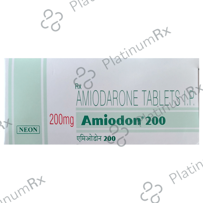 Amiodon 200mg Tablet
