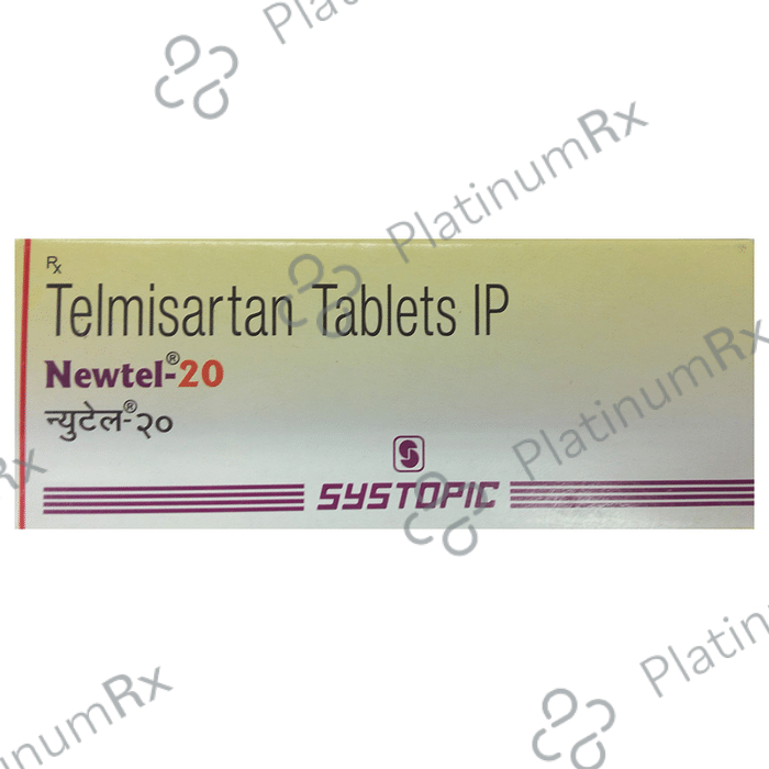 Newtel 20mg Tablet 10s