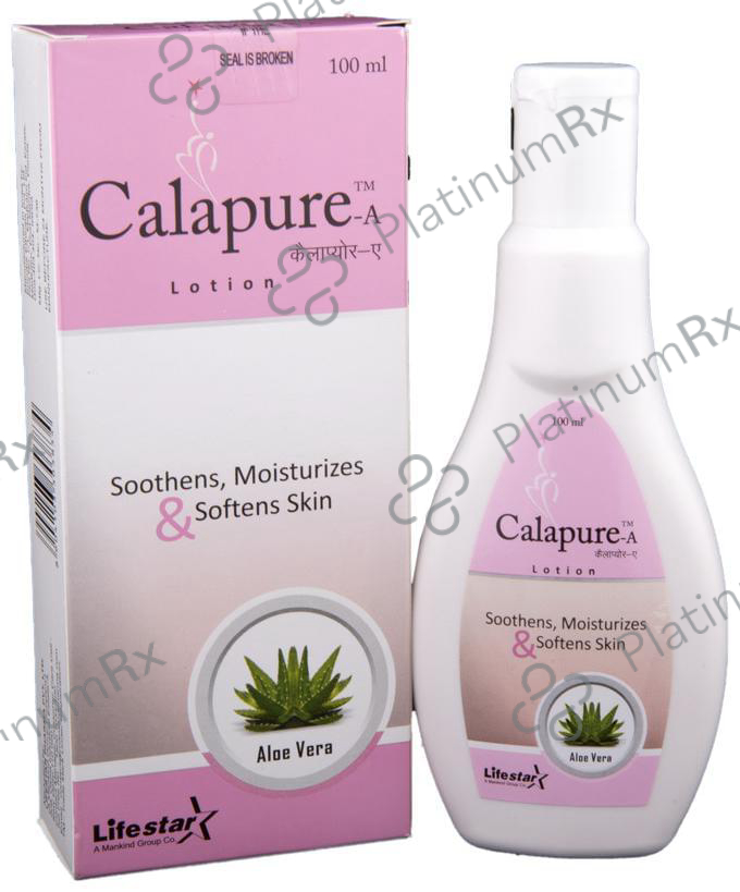 Calapure A with Aloe vera Lotion 100ml