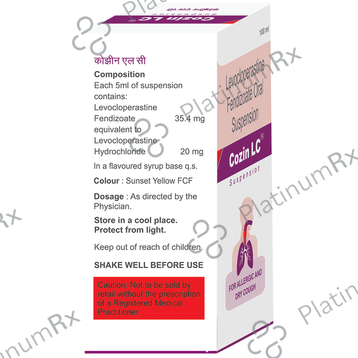 Cozin LC Syrup