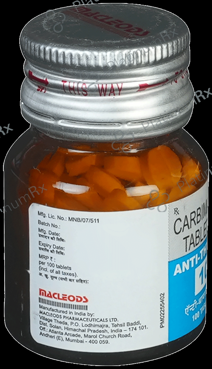 Anti Thyrox 10mg Tablet 100s