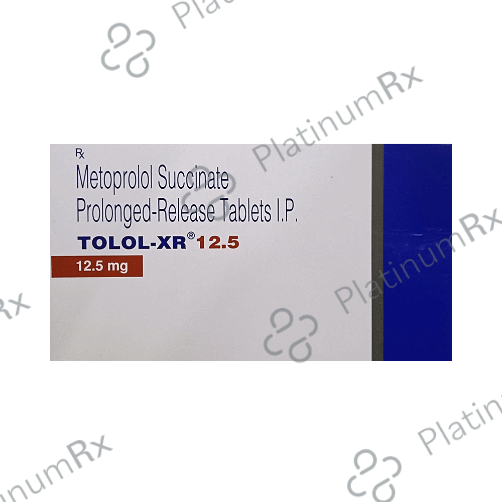 Tolol XR 12.5mg Tablet 15s