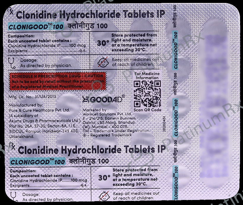 Clonigood 100 Tablet