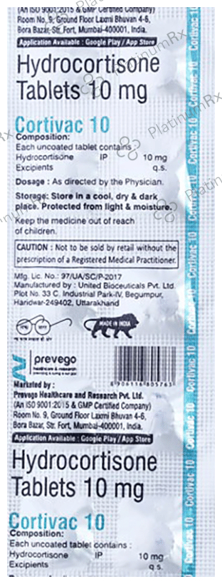Cortivac 10 Tablet