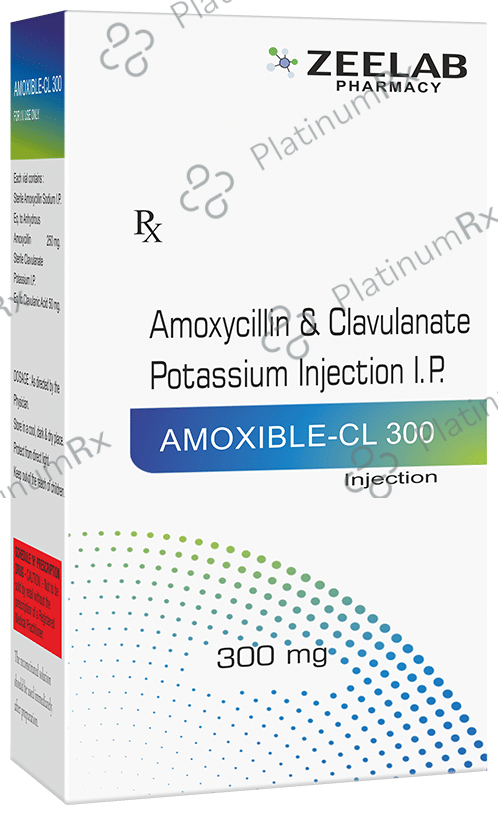 Amoxible-CL 300 Injection