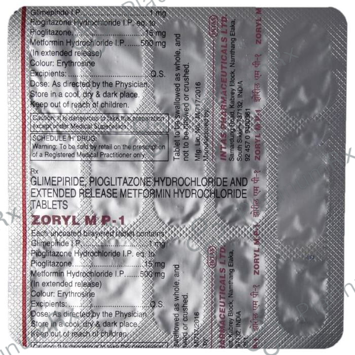 Zevert 16 Tablet DT