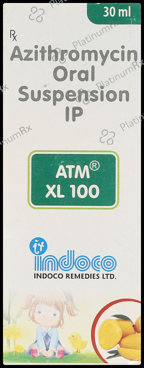 ATM XL 100mg Syrup 30ml