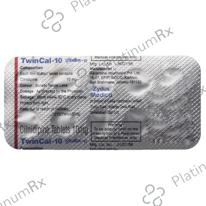 Twincal 10mg Tablet 10s