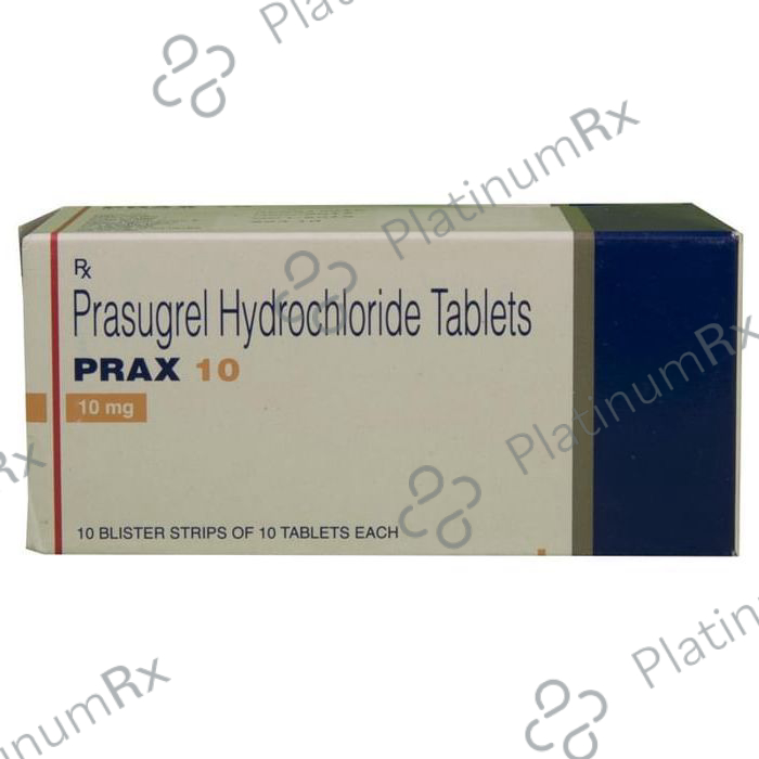 Prax 10mg Tablet 10s