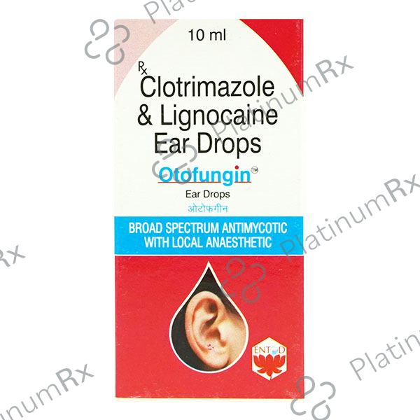 Otofungin Ear Drop 10ml