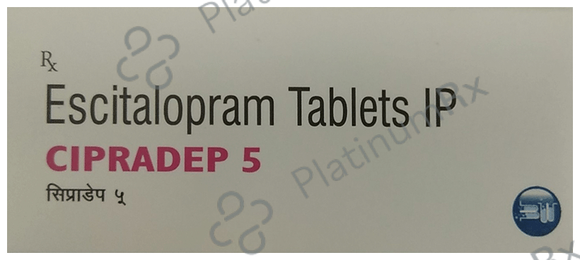 Cipradep 5 Tablet