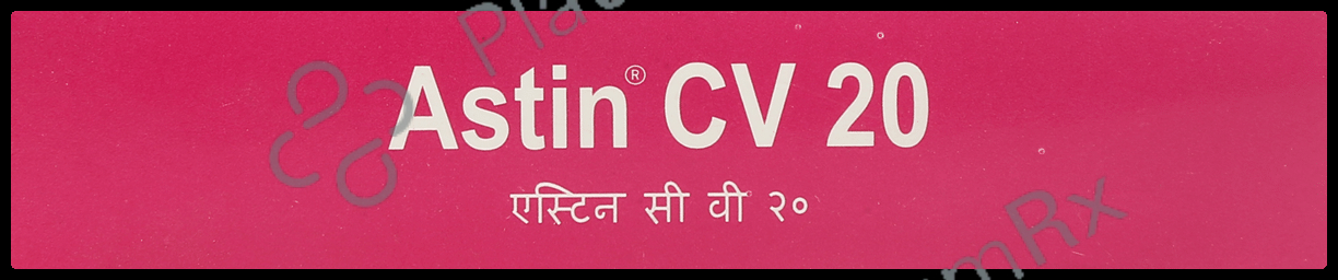 Astin CV 20/75mg Capsule 10s