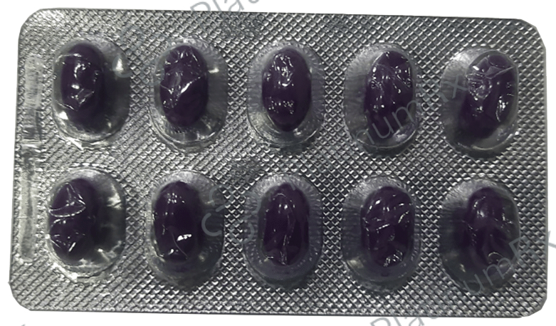 Nizafol D Soft Gelatin Capsule