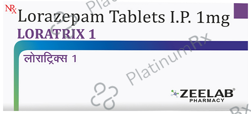 Loratrix 1 Tablet