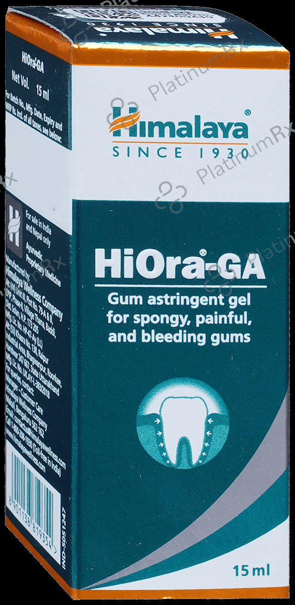 Himalaya Hiora GA Gum Astringent Gel 15ml