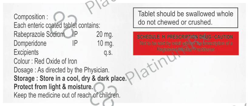 Rabovil D Tablet