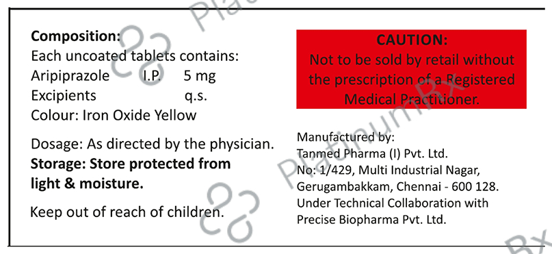Affitor 5mg Tablet