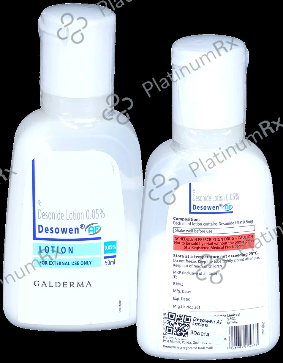 Desowen AF 0.05% Lotion 50ml