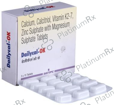 Dailycal OK Tablet 15s
