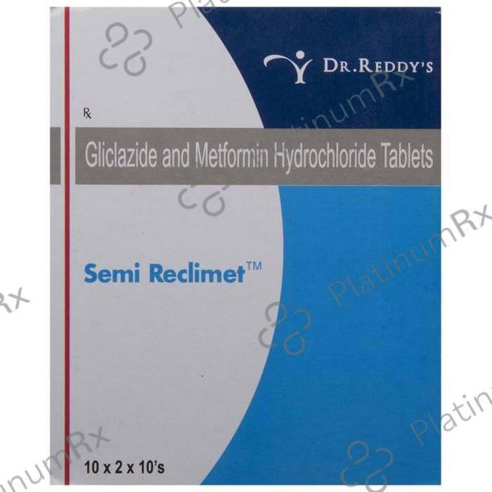 Semi Reclimet 40/500mg Tablet 10s