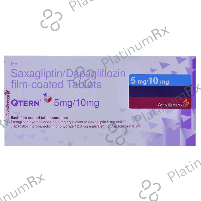 Qtern 5/10mg Tablet 14s
