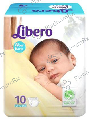 Libero Newborn Diaper 10 diapers