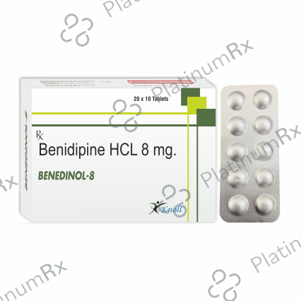 Benedinol 8mg Tab 10s