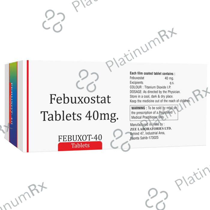 Febuxot 40 Tablet