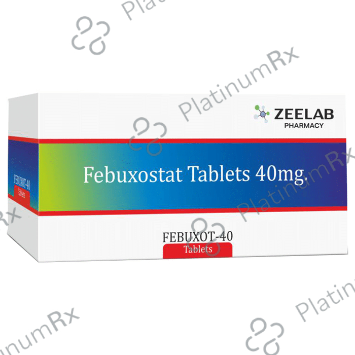 Febuxot 40 Tablet