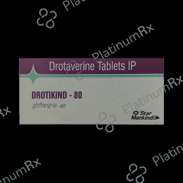 Drotikind 80mg Tablet