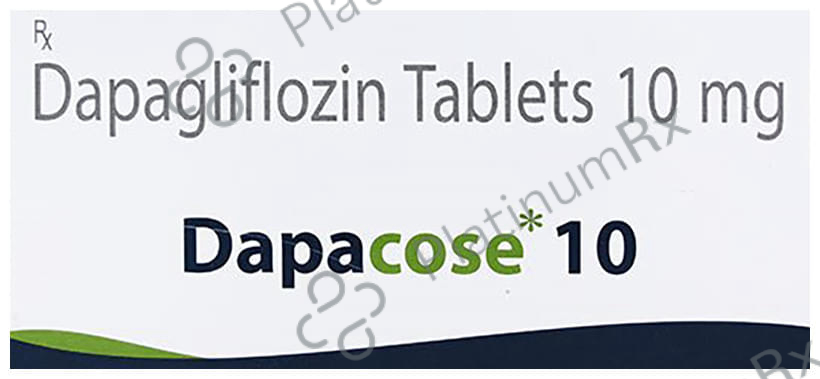 Dapacose 10mg Tablet 10s