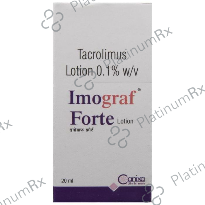 Imograf Forte 0.1% Lotion 20ml