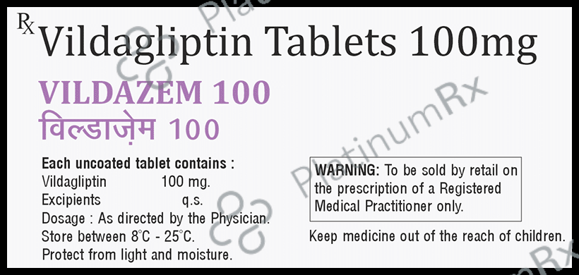 Vildazem 100 Tablet