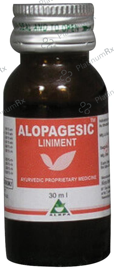 Alopagesic Liniment