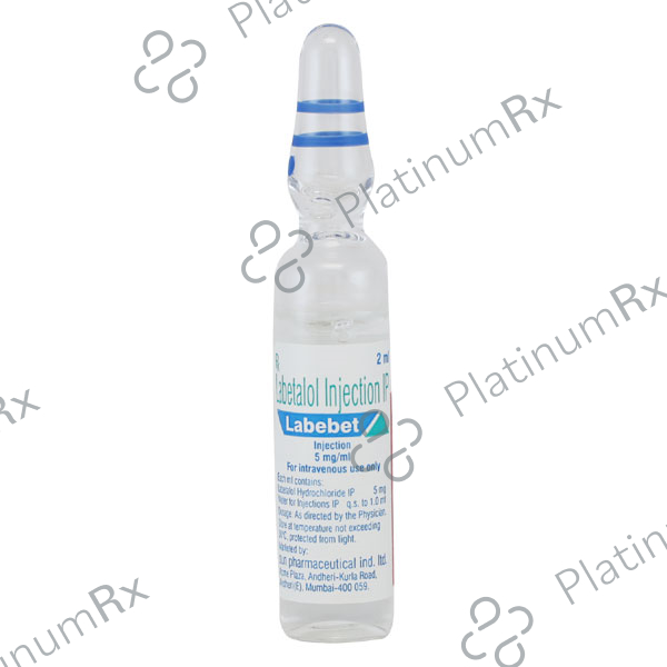 Labebet 100mg Injection 2ml